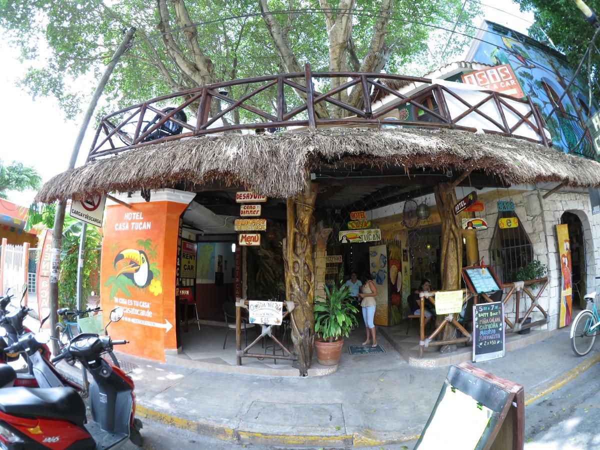 Casa Tucan Hotel Playa del Carmen Exterior foto