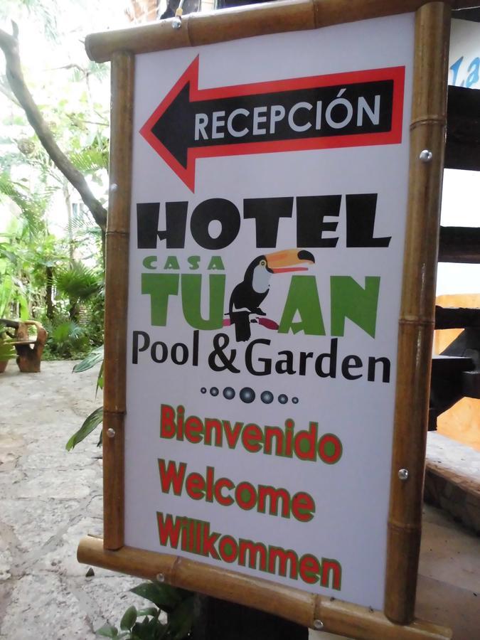 Casa Tucan Hotel Playa del Carmen Exterior foto