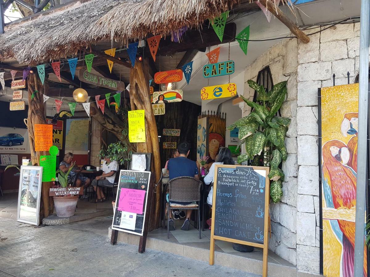 Casa Tucan Hotel Playa del Carmen Exterior foto